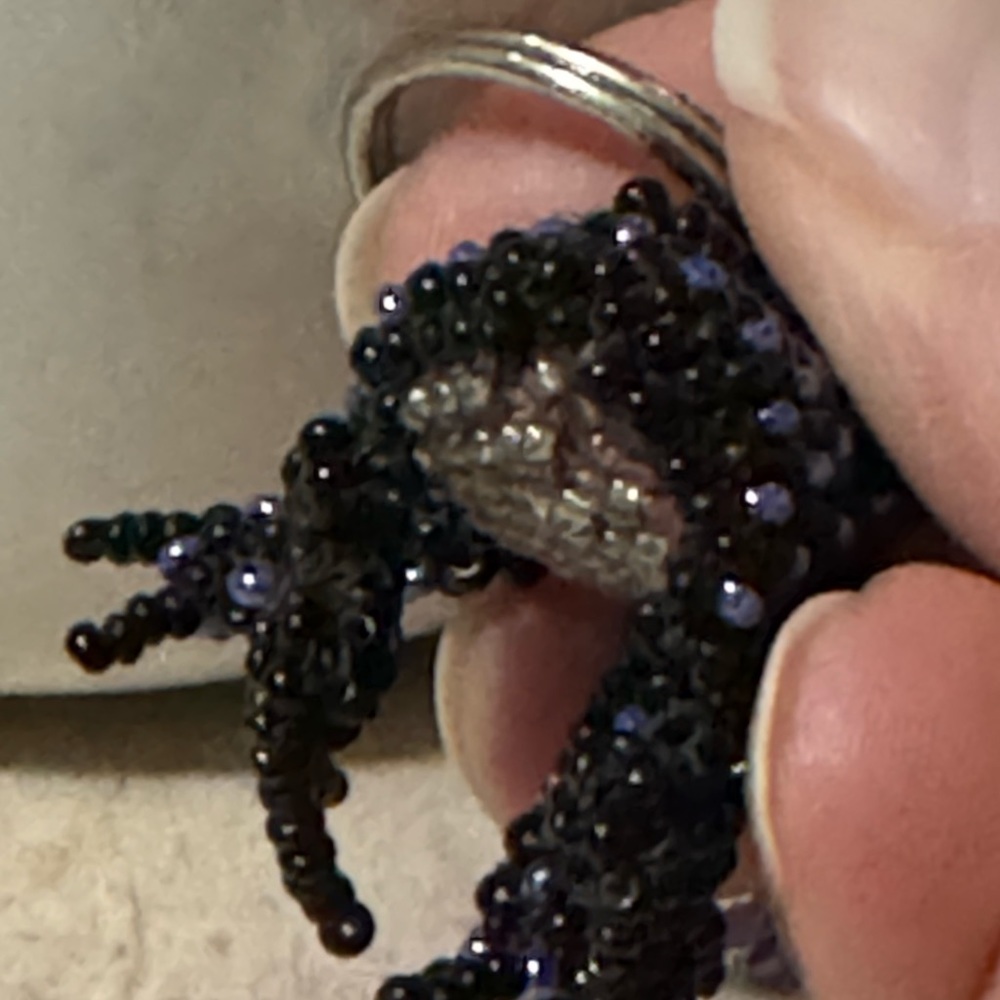 Handmade Beaded KeyChain-Frog - Picture 6 of 10